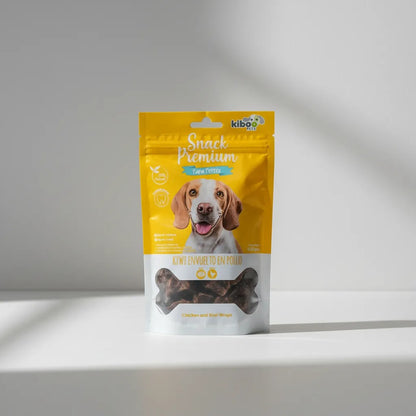 SNACK PREMIUM PARA PERRO ADULTO SABOR POLLO 100GR