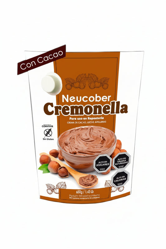 NEUCOBER CREMONELLA ORIGINAL SIN GLUTEN 650GR