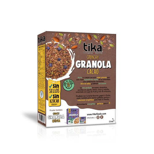 TIKA GRANOLA CACAO 200GR