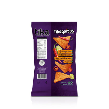 TIKAQUITOS FUEGO LOCO 150GR