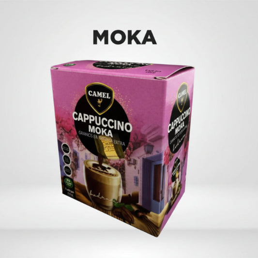 CAMEL CAFÉ CAPUCCINO MOKA 5UN 125GR