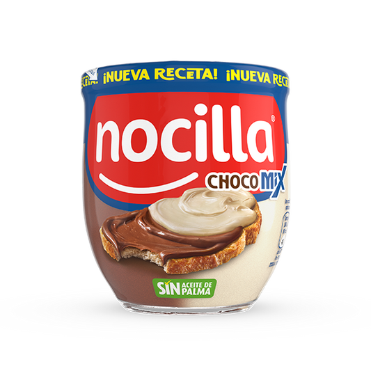 CREMA DE AVELLANAS CON  CACAO Y LECHE SIN GLUTEN 180g