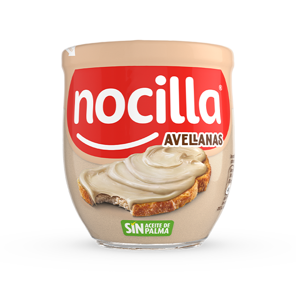 CREMA DE AVELLANAS Y LECHE SIN GLUTEN 180g