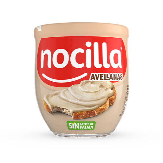 CREMA DE AVELLANAS Y LECHE SIN GLUTEN 180g