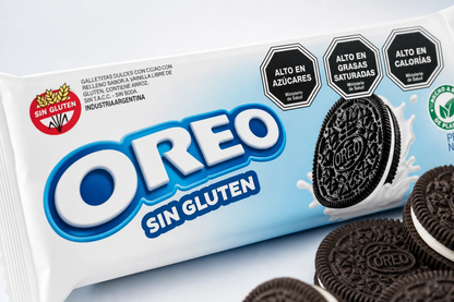 GALLETAS OREO SIN GLUTEN SIN TACC 95GR Liquidación 19.12.2026