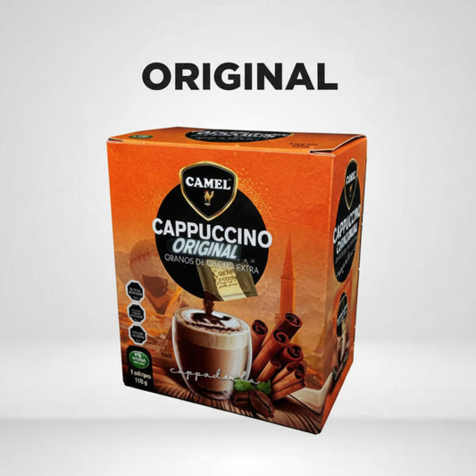 CAMEL CAFÉ CAPUCCINO ORIGINAL 5UN 125GR