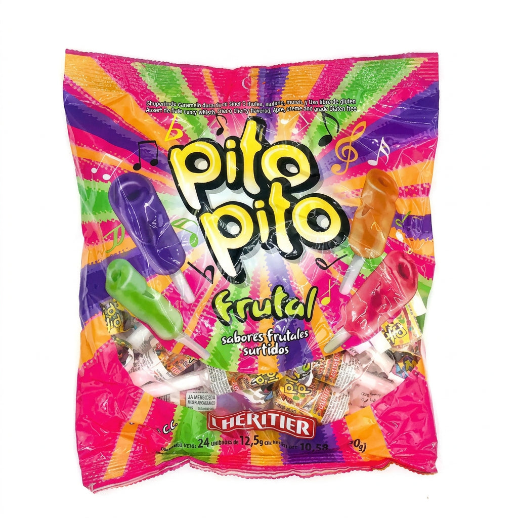 LHERITIER PITO PITO SILVATO FRUTAL 24un 300g