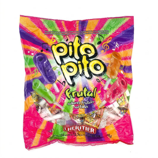 LHERITIER PITO PITO SILVATO FRUTAL 24un 300g