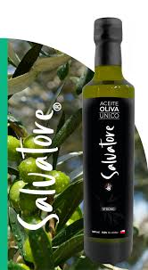 ACEITE EXTRA  OLIVA STRONG  ACIDEZ MAXIMA 0.5% SALVATORE  1LT