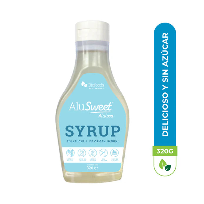 SYRUP ALUSWEET SIN GLUTEN 320g