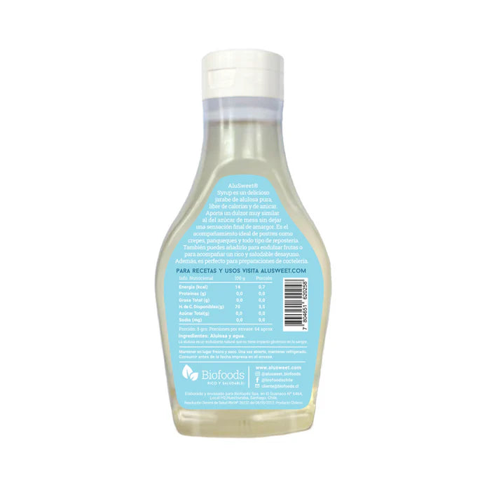 SYRUP ALUSWEET SIN GLUTEN 320g