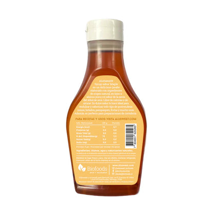 SYRUP SABOR MAPLE ALUSWEET SIN GLUTEN 320g