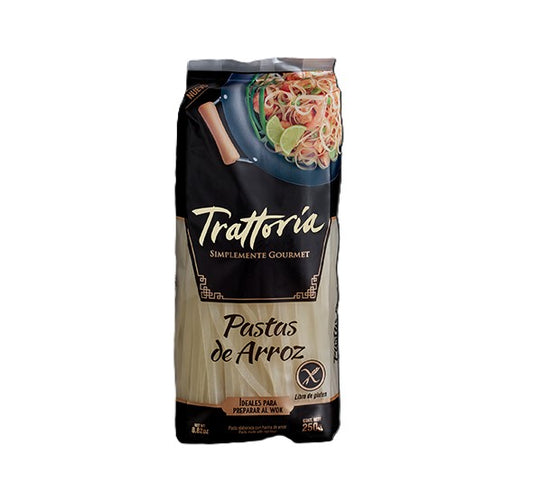 CYBER RAKKO NATURAL PASTA DE ARROZ SIN GLUTEN TRATTORIA 250gr