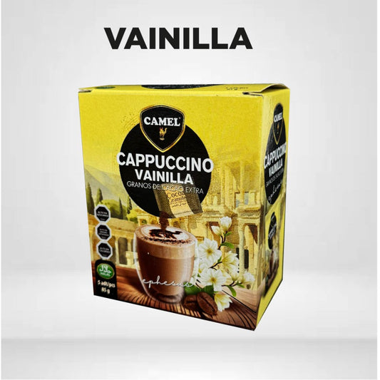 CAMEL CAFÉ CAPUCCINO VAINILLA 5UN 125GR
